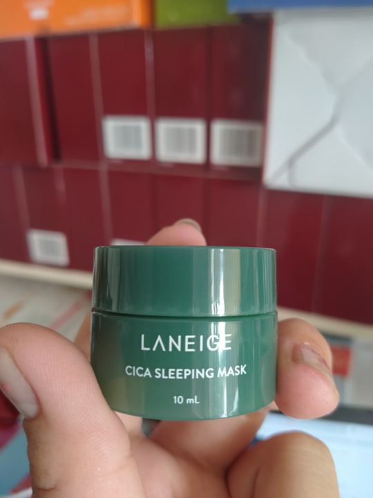 [Hcm]Laneige Water Sleeping Mask Mặt Nạ Ngủ Dưỡng Ẩm Mini Size 15Ml