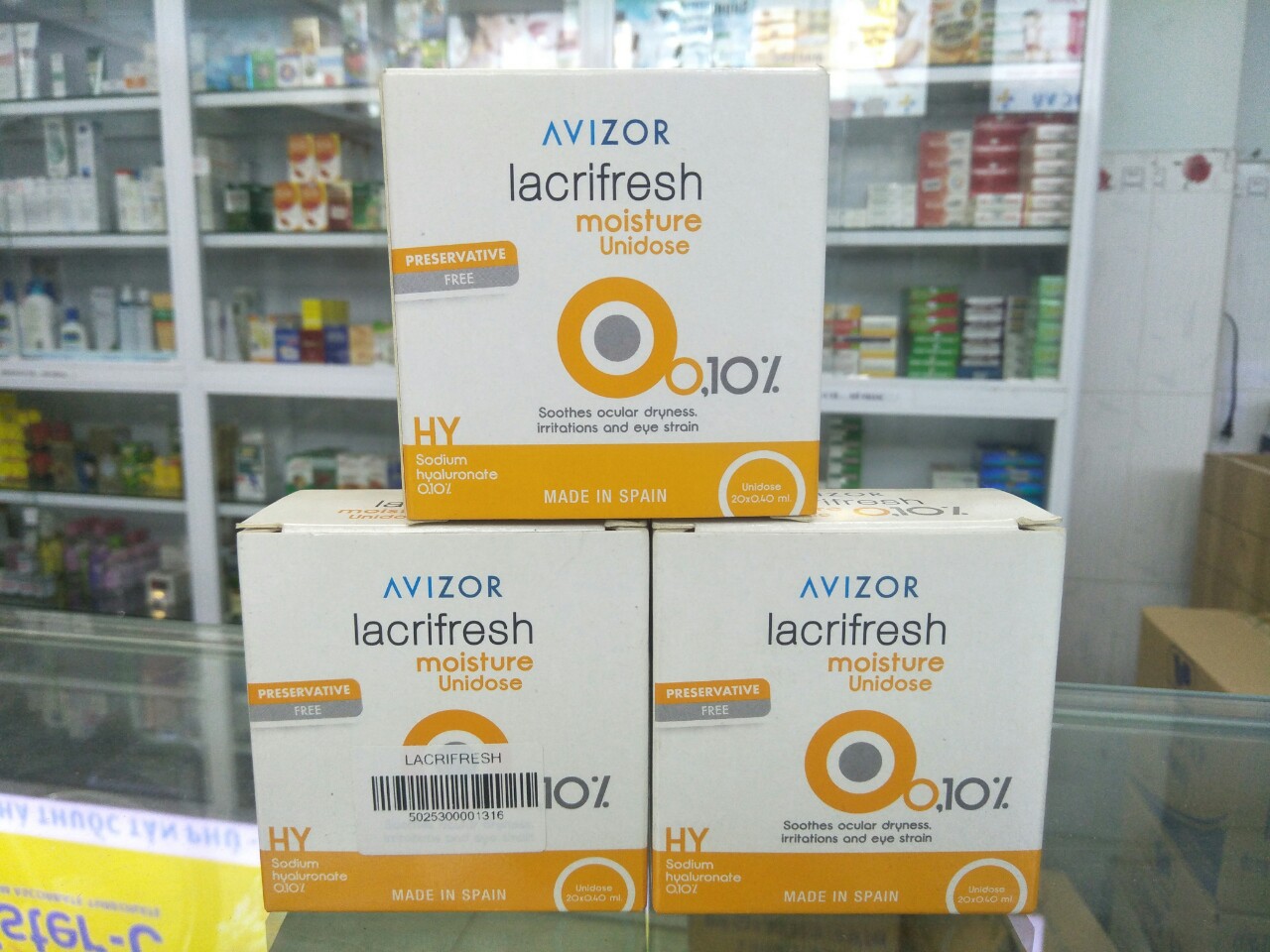 Avizor Lacrifresh 0.1% Cho Đôi Mắt Sáng Khỏe Không Còn Khô Rát