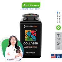 Viên Uống Youtheory Men Collagen Advanced Tăng Cường Hệ Miễn Dịch - 390 Viên
