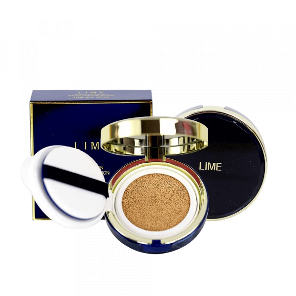 Phấn Nước Kiềm Dầu Lime Real Cover Pink Cushion SPF50+ PA+++ Frorence 86 Store