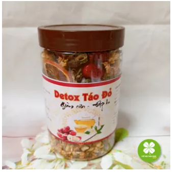 1 Hộp Trà Detox Táo Đỏ Tân Cương (Giúp Giảm Cân Đẹp Da) - Olf395