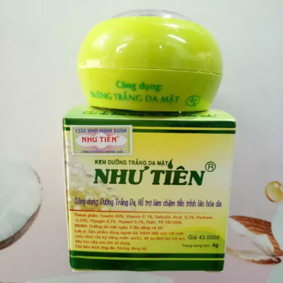 Kem Dưỡng Trắng Da Như Tiên