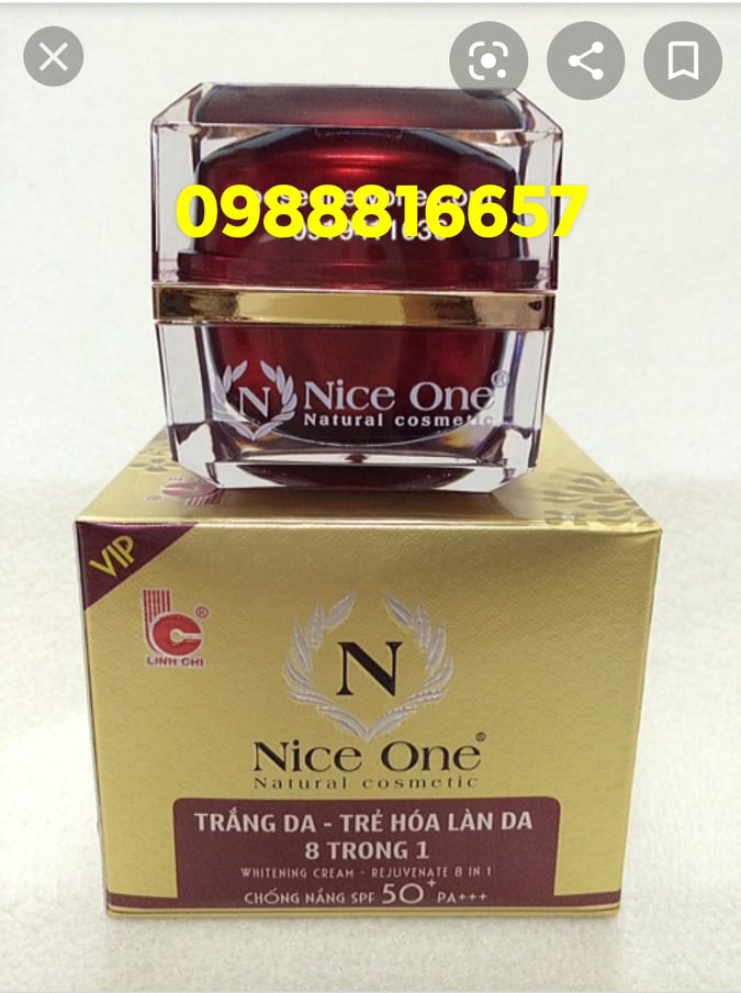 Kem Nice One Trắng Da Trẻ Hóa Làn Da 40G