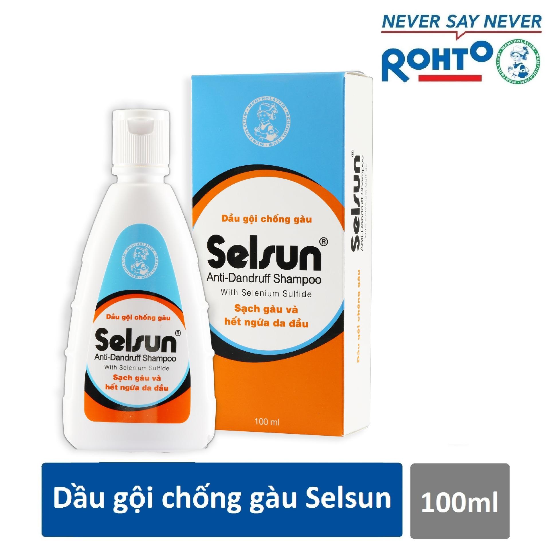 Dầu Gội Chống Gàu  Selsun 100ml