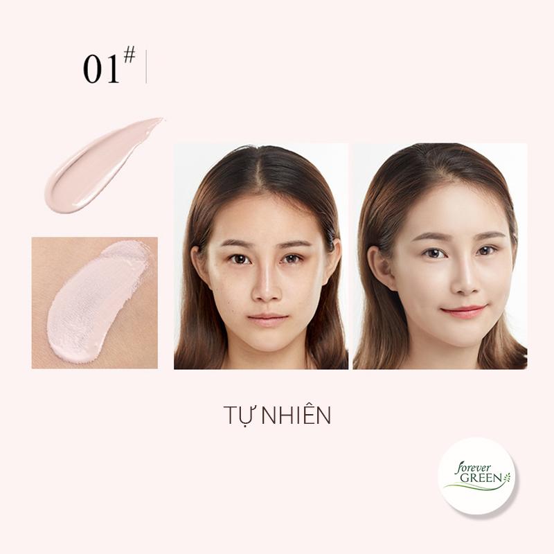 Phấn nước trang điểm BB dưỡng ẩm Maycreate MC049