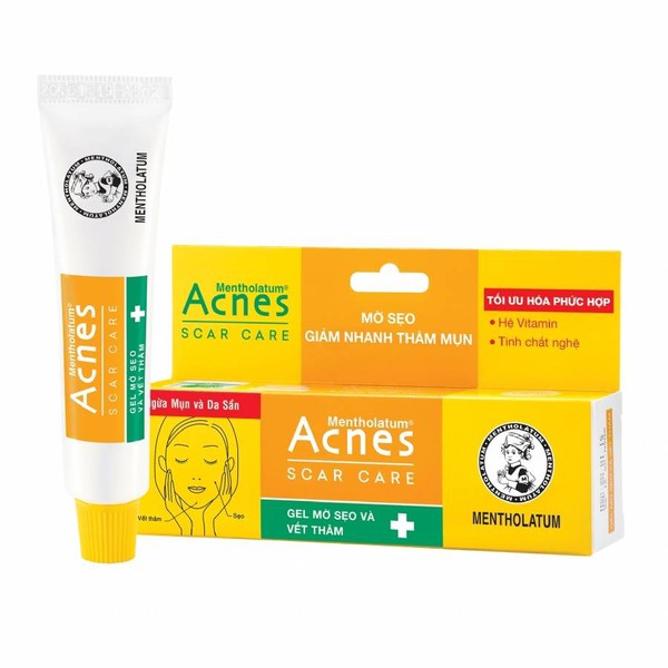 Gel Mờ Sẹo Và Vết Thâm Acnes 12G