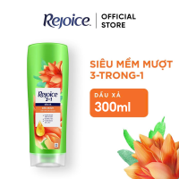 Dầu Xả REJOICE Siêu Mềm Mượt Hoa Hồng/ Hoa Mẫu Đơn/ Siêu Mềm Mượt Chai 300ML