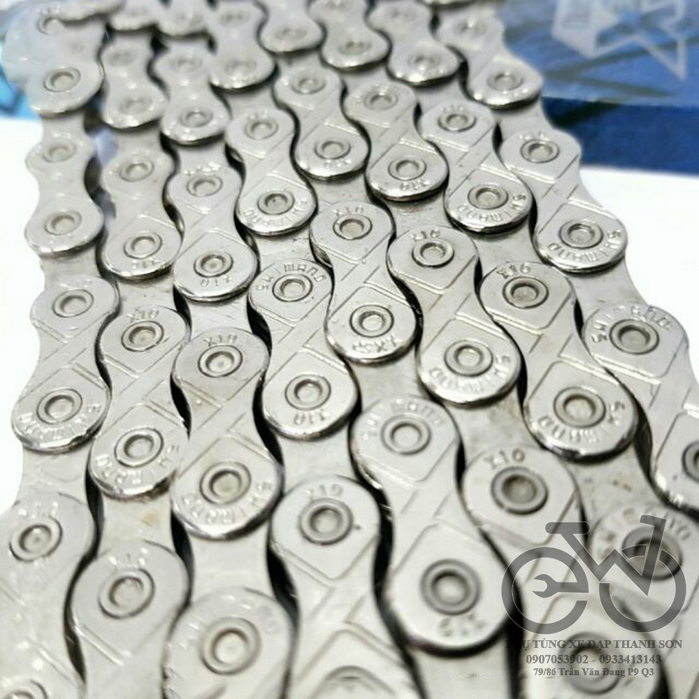 Xích sên xe đạp SHIMANO CN-X10-11s Speed