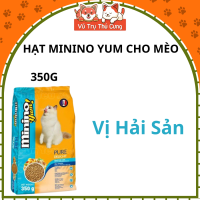 Thức Ăn Hạt Cho Mèo Minino Yum 350g