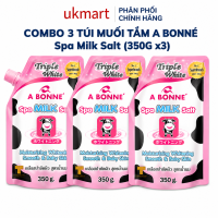 Muối Tắm Sữa Bò Tẩy Tế Bào Chết A Bonne Spa Milk Salt Thái Lan 350gr