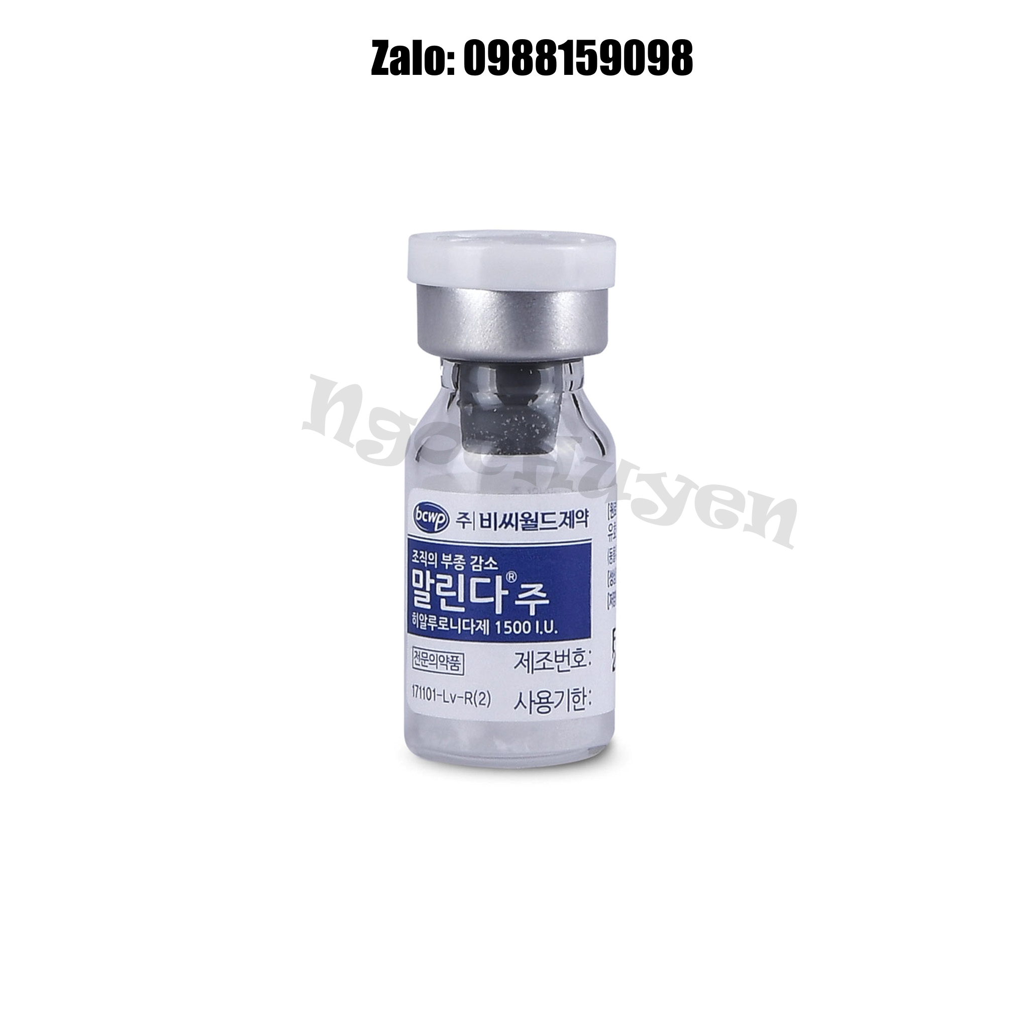 Lẻ 1 lọ tan Malinda - Tan filler