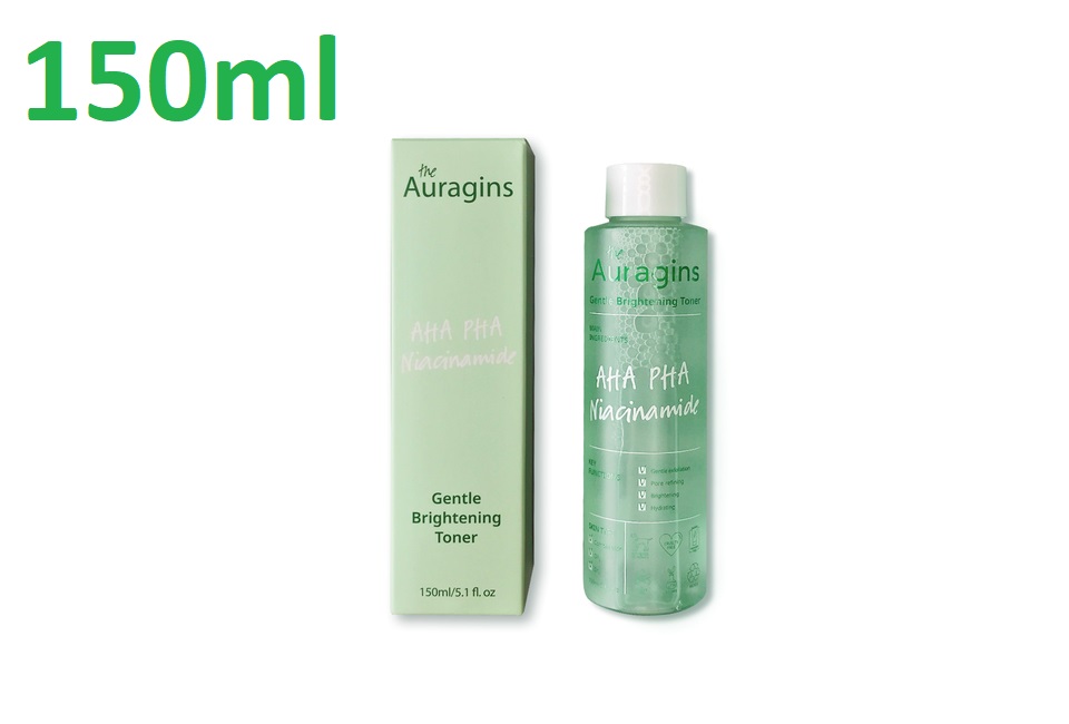 Nước Hoa Hồng Sáng Da The Auragins Gentle Brightening Toner