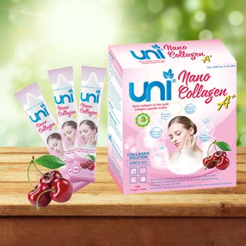 (Chính Hãng) Uni Nano Collagen A+/ Xoá Nám Tàn Nhang Tăng Cường Nội Tiết Tố