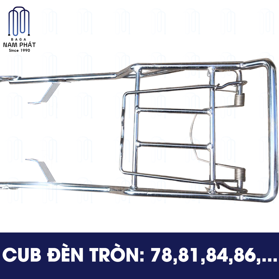 Baga bảo vệ đèn xe hậu sau Xe cub 81 Cub 82