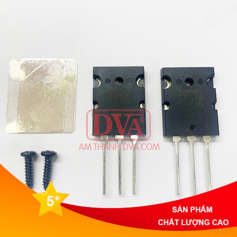 Transistor (Sò) 2SC5200 2SA1943 LOẠI 1- Kèm Lót Vít