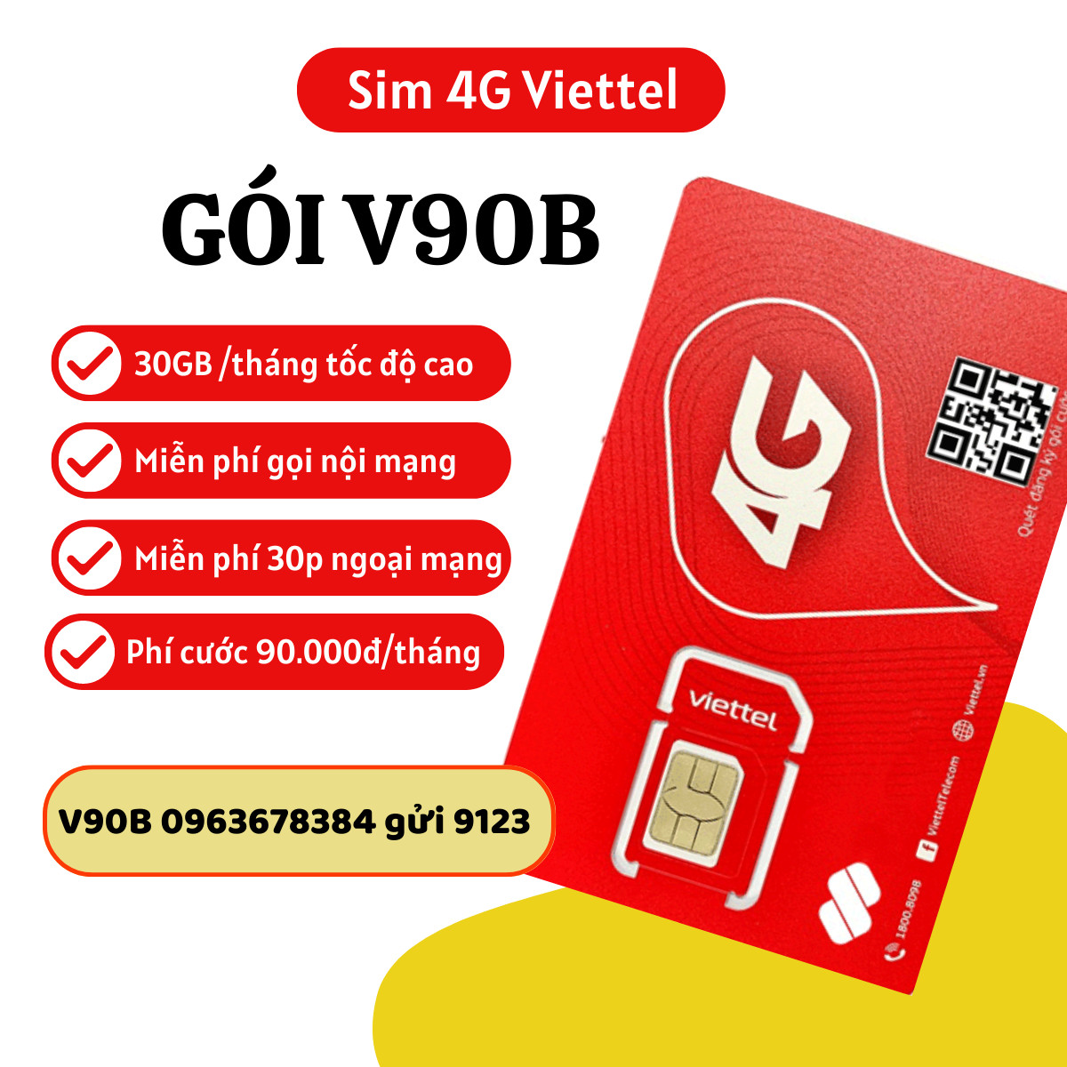 SIÊU SIM VIETTEL V90 V90B V120N V120B MIỄN PHÍ: DATA TỐC ĐỘ CAO 60GB/THÁNG GỌI NỘI MẠNG MIỄN PHI  50