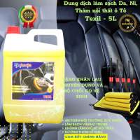 Texil - Dung dịch vệ sinh nội thất Da Nỉ Thảm Ô Tô - Ekokemika