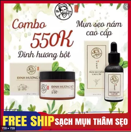 [Hcm]Bà Lão Combo Tái Tạo Cao Cấp Mẫu Mới