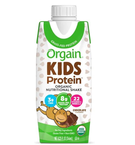 Date 2025  Sữa hữu cơ Orgain Kids Organic Protein Mỹ 244ml