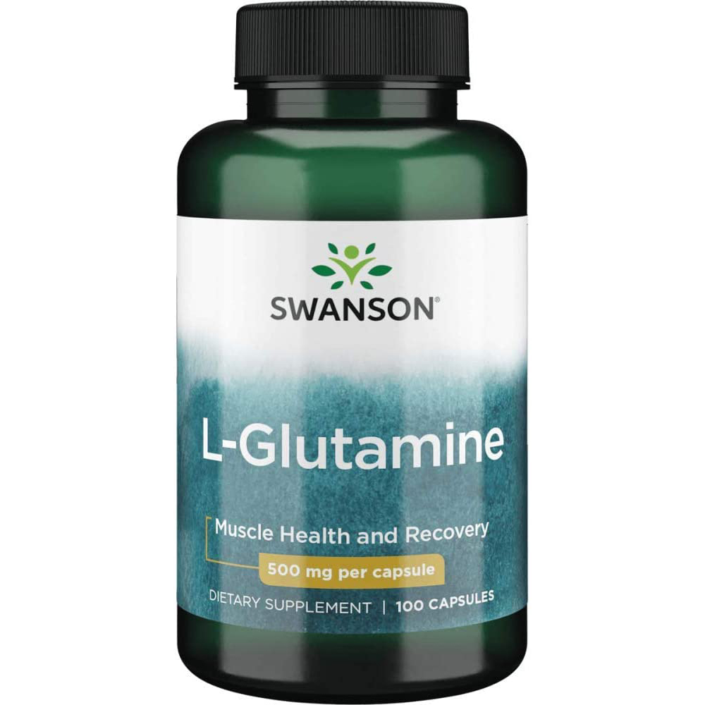 Viên Uống L - Glutamine Hỗ Trợ Sức Khỏe Trí Não Hồi Phục Và Phát Triển Cơ Bắp 100 Viên