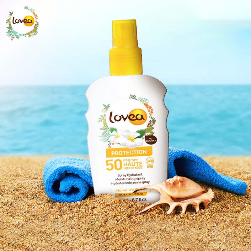 [Hcm]Sữa Chống Nắng Lovea Spf 50 200Ml