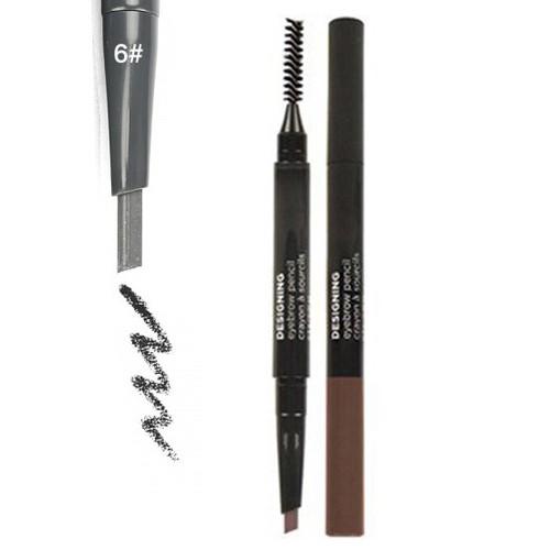 Chì Kẻ Mày 2 Đầu Designing Eye - Brow Pencil 3G - No.6