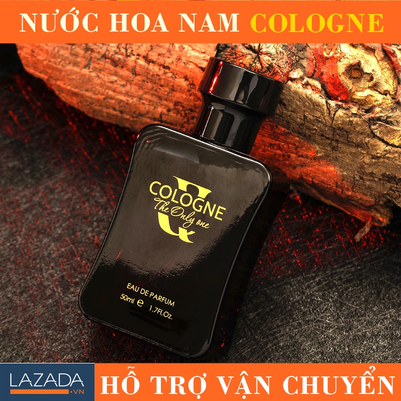 Nước Hoa Nam Cologne Dòng Nước Hoa Nam Sang Trọng Nhất Thể Tích 50Ml