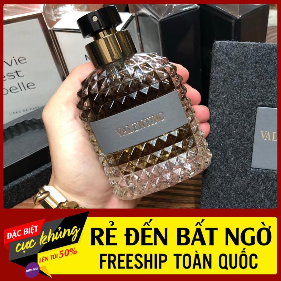 [Tặng Kèm Nước Hoa] Nước Hoa Cao Cấp Nam Nữ Vaientin0 E0087666 100Ml Hương Thơm Nhẹ Dịu