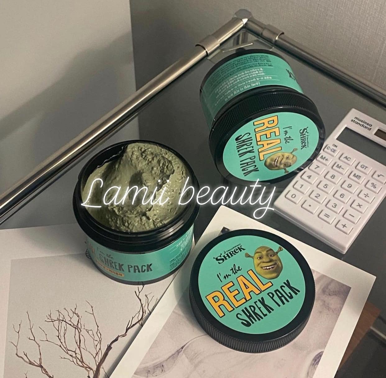 [Hcm]Bản Mới 2021 - Mặt Nạ Đất Sét Real Shrek Pack Oliveyoung X Dreamworks Chất Lượng Đảm Bảo An Toàn Đến Sức Khỏe Người Sử Dụng Hàng Giống Như Hình