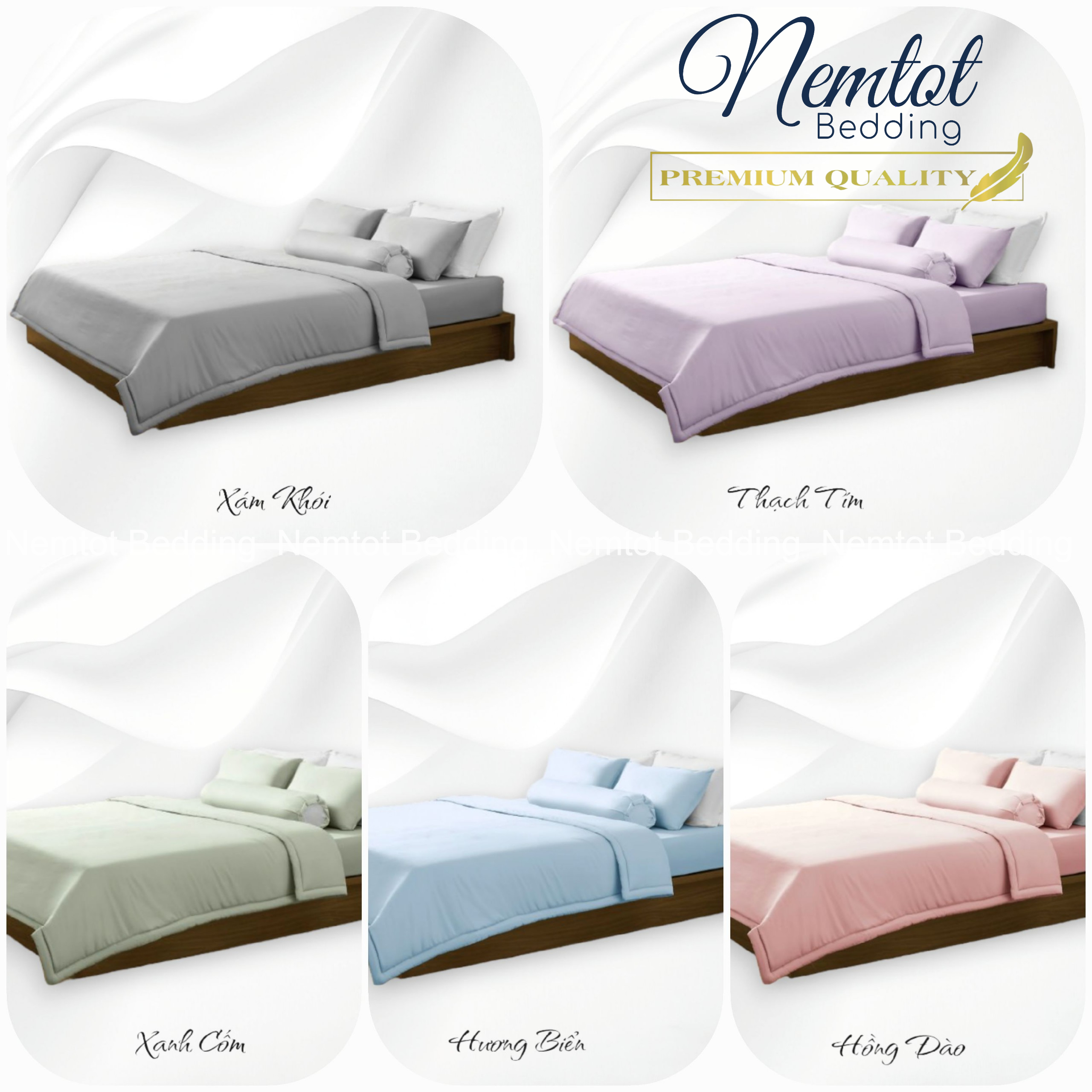 ❇️LỤA TENCEL ICE COOL❇️ Bộ Chăn Ga Gối Lụa Lạnh Tencel Cool Nhập Khẩu Nằm Siêu Thoáng Mát Mềm Mịn Th