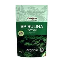 Bột tảo xoắn Spirulina hữu cơ Dragon Superfoods 200g