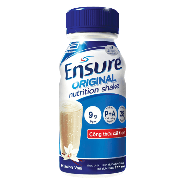 Ensure dạng lỏng hương vani 237ml (1 lốc/ 6 chai)