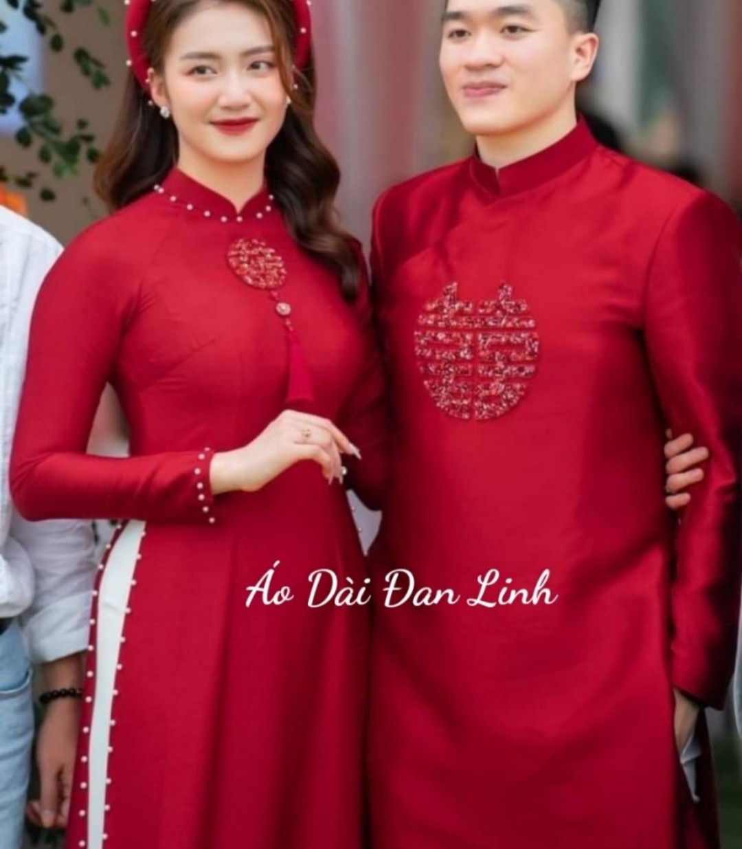 Áo Dài Cưới Cặp Cô Dâu Chú Rể Giá Rẻ Tháng 8,2023|Biggo Việt Nam