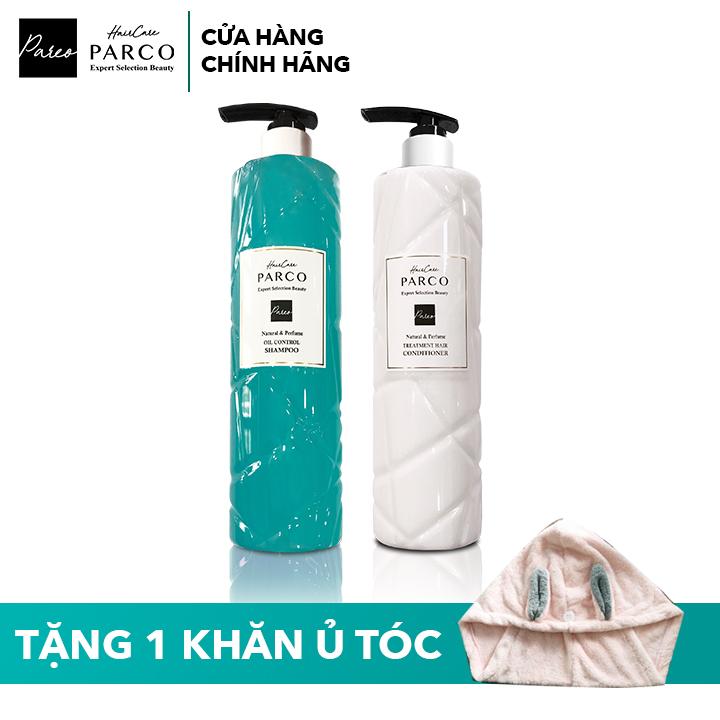 Combo Dầu Gội & Dầu Xả Parco - Dành Cho Tóc Dầu