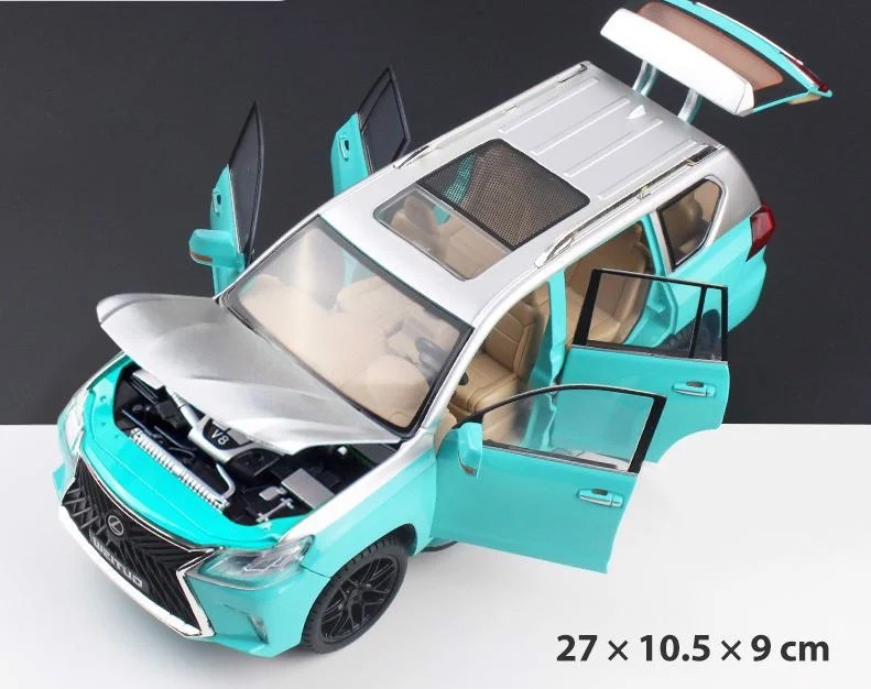 Mô hình xe Lexus LX570 1:18 Weitug 8084