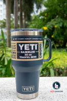 Ly Giữ Nhiệt YETI Mug 30oz - 20oz Travel Nắp Strong Hold Chống Tràn Tuyệt Đối  - Bảo Hành 12 Tháng