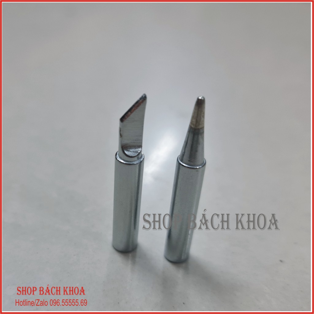 COMBO 2 mũi mỏ hàn dùng cho máy hàn 936 937 tay hàn 907 máy khò hàn 8586 của các hãng GORDAK QUICK K