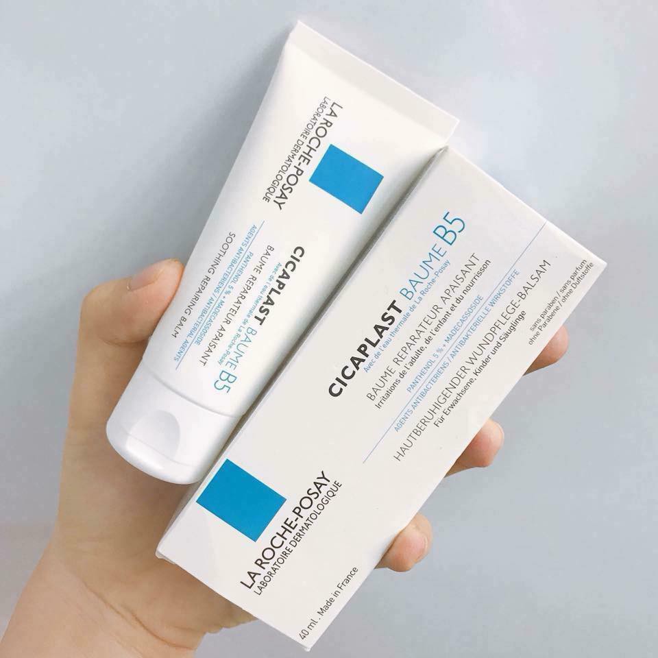 Kem Dưỡng La Roche Posay Cicaplast B5 Baume Phục Hồi Cấp Ẩm Tái Tạo Da Được Sản Xuất Từ Các Thành Phần Lành Tính Đảm Bảo Chất Lượng Như Mô Tả An Toàn Cho Người Sử Dụng