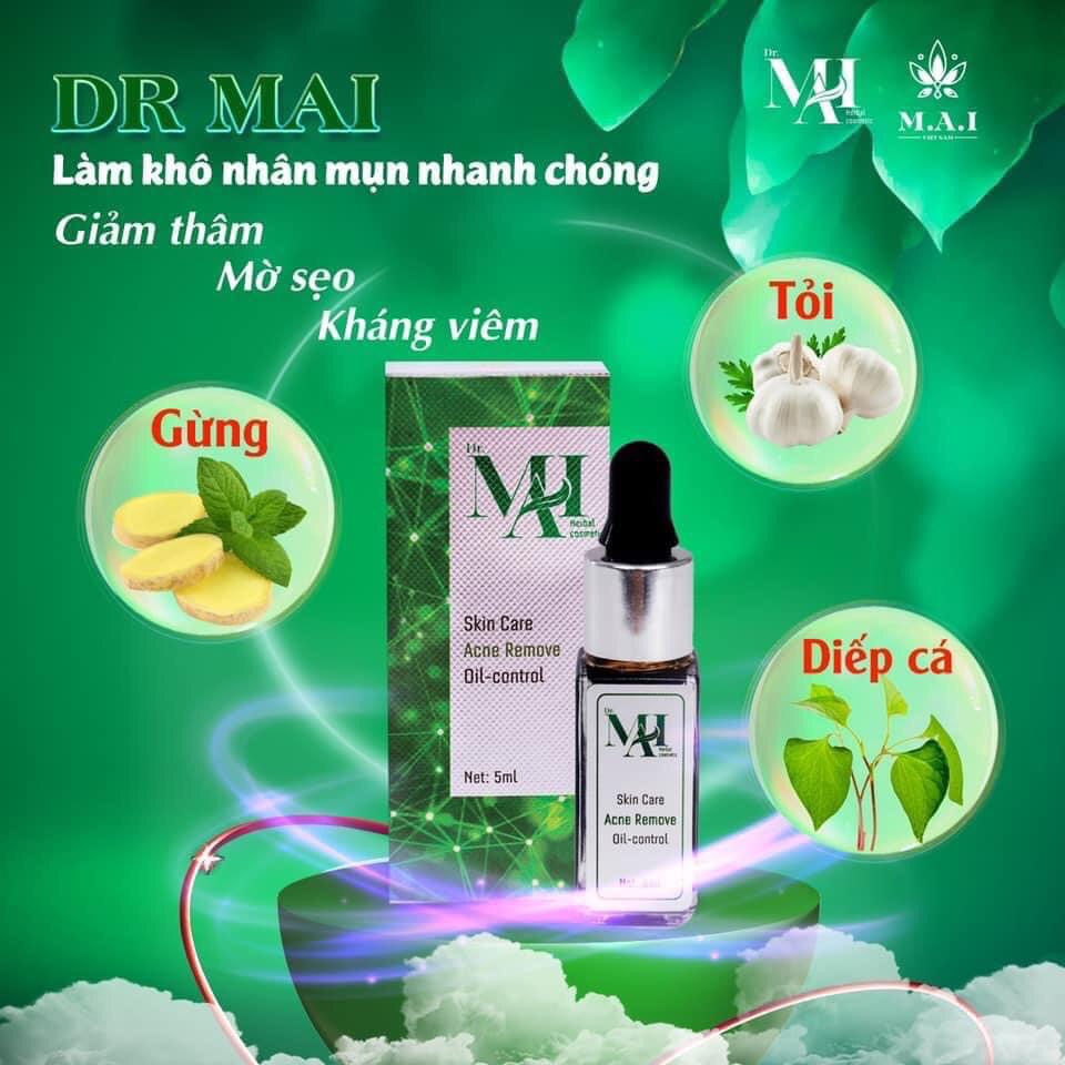 [Hcm]Dr Mai Nguyên Chất 5Ml Mẫu Mới Date Mới