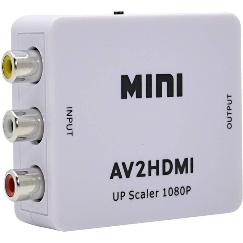 (HCM) Hộp chuyển AV ra HDMI AV to HDMI AV sang HDMI Hộp chuyển Mini AV ra HDMI AV to HDMI AV sang HD