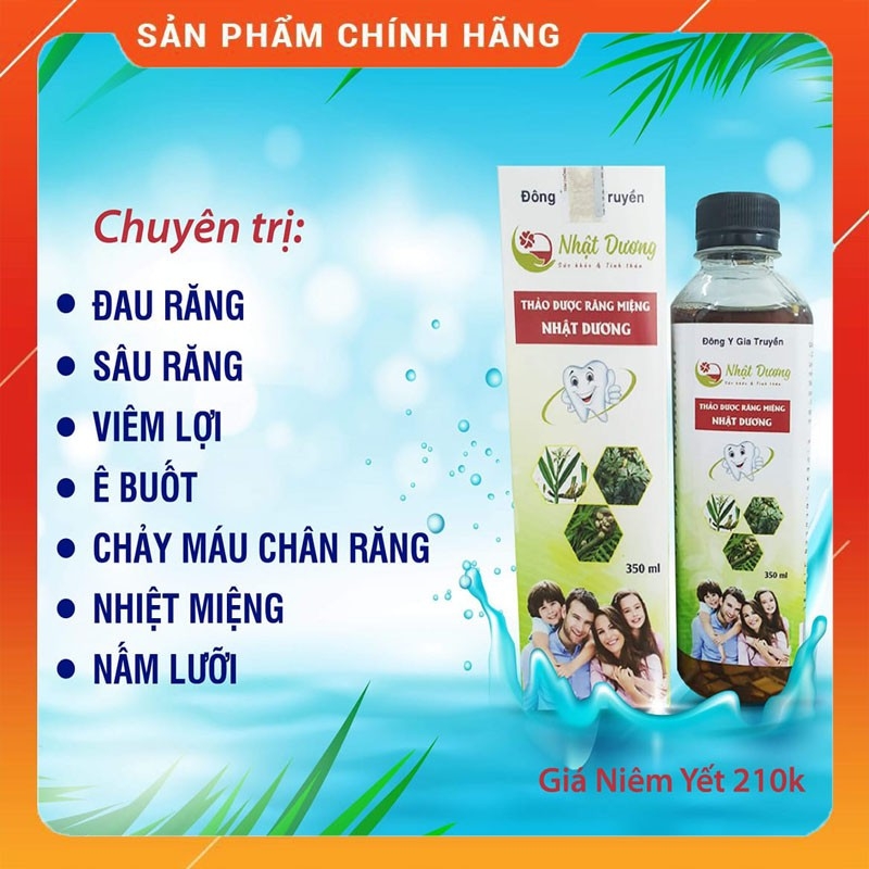 Sâu Răng.Hôi Miệng.Nhiệt Miệng Hiệu Quả Nhất