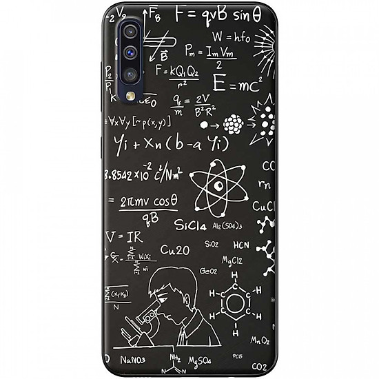 Ốp lưng dành cho Samsung Galaxy A50 mẫu Hóa học