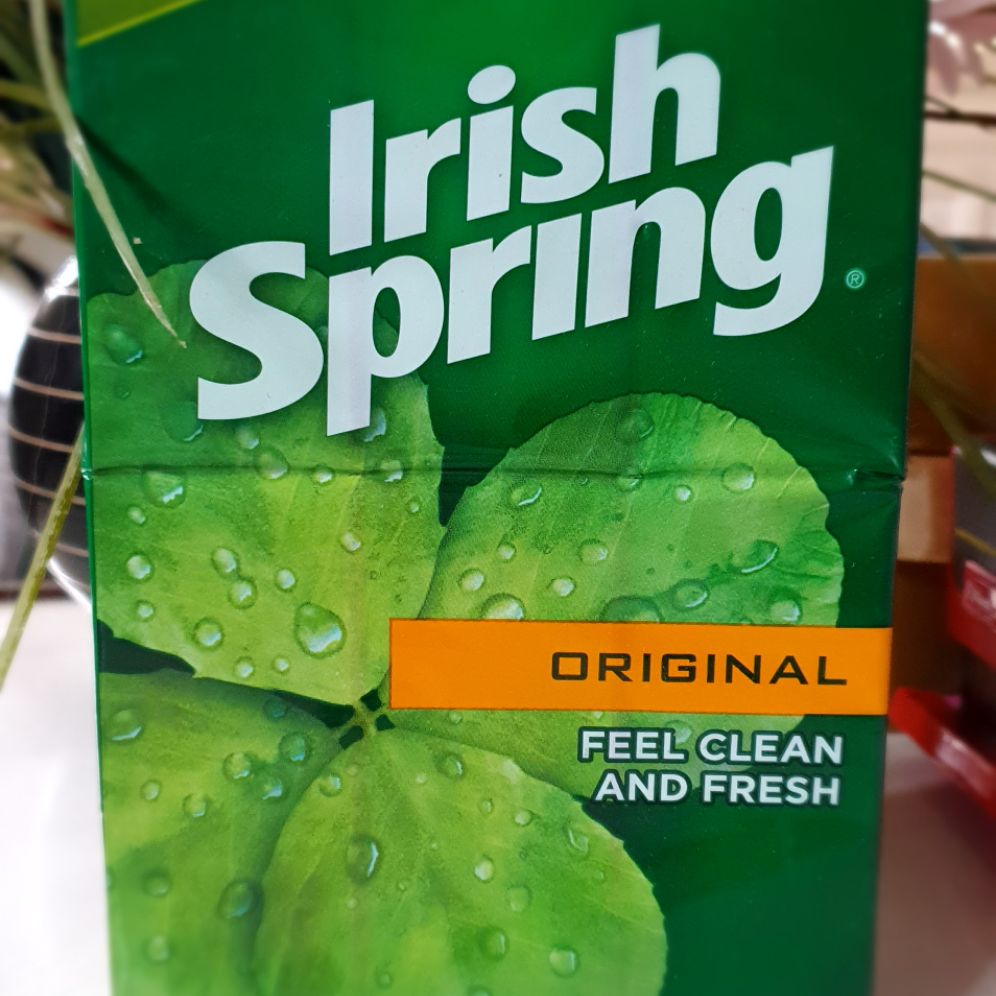 Xà Bông Irish Spring.