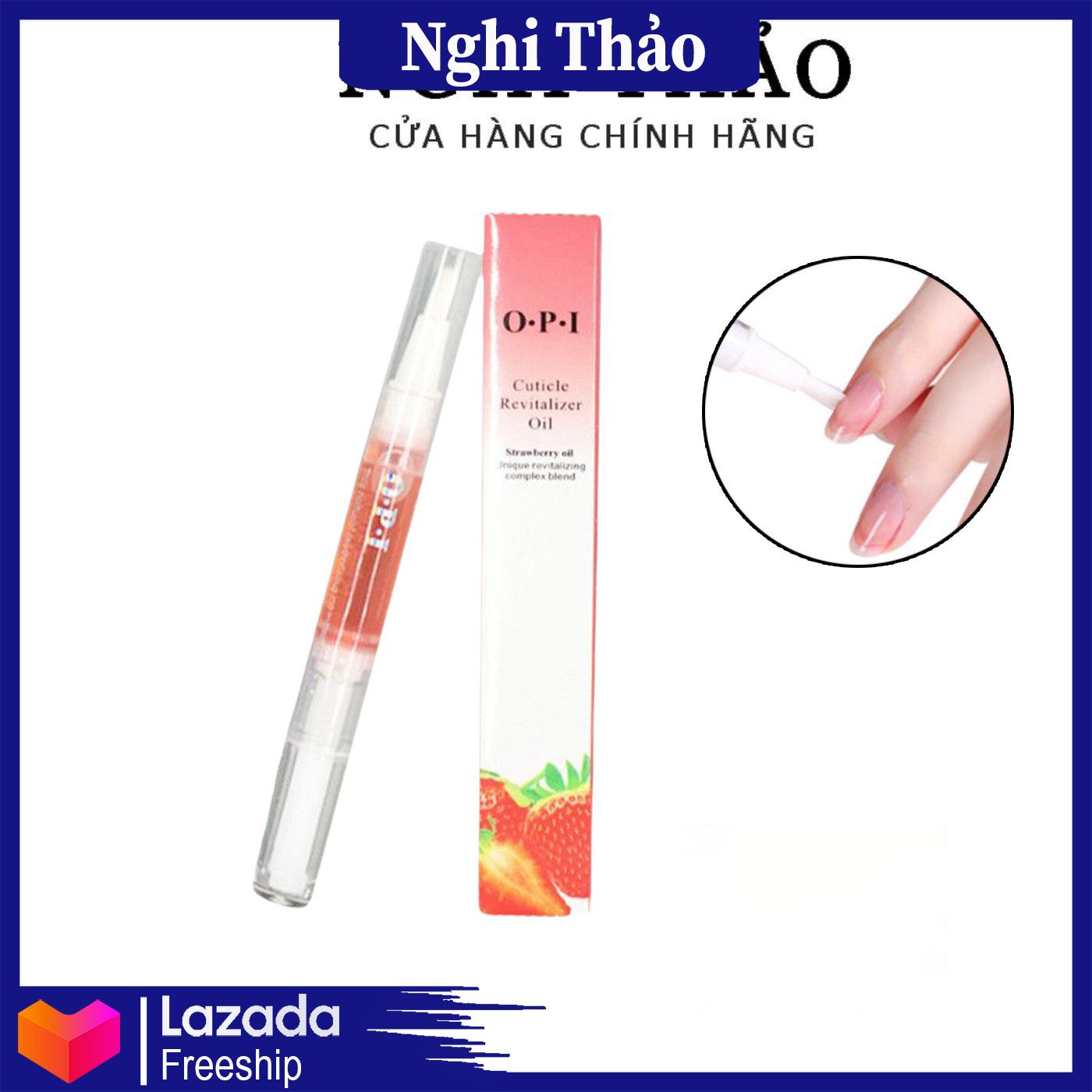 Bút dưỡng móng  dưỡng viền móng OPI