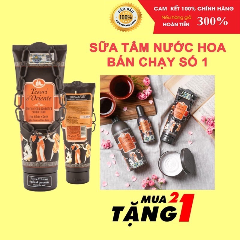 Sữa Tắm Xích Ý 500Ml Kèm Vòi Mùi Mới