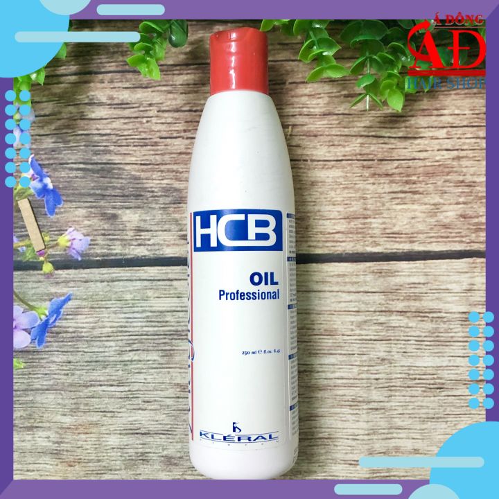 Kléral Magicolor HCB Oil Professional Italy Dầu kích bóng màu nhuộm  cho Salon 250ml