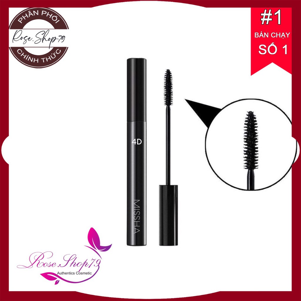 Mascara 4D Misha - Dày + Dài + Cong Mi Cam Kết Hàng Đúng Mô Tả Chất Lượng Đảm Bảo An Toàn Đến Sức Khỏe Người Sử Dụng Đa Dạng Mẫu Mã