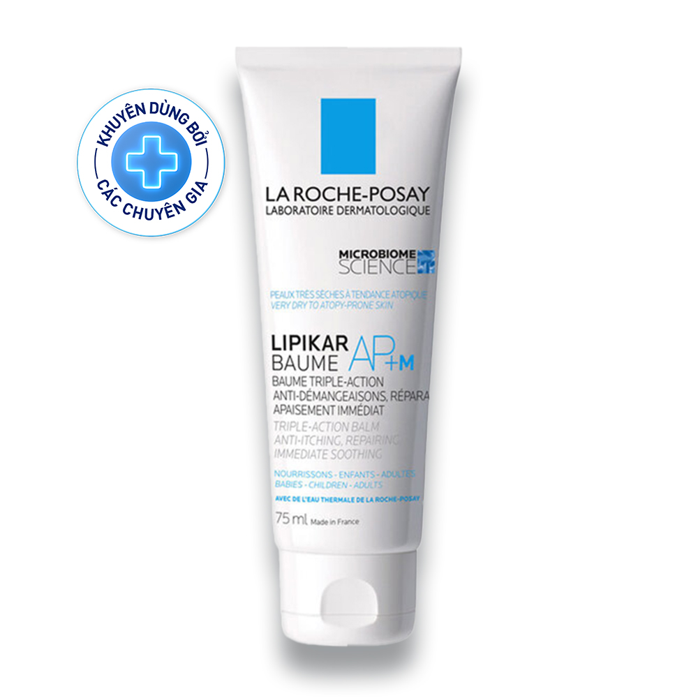 Kem Dưỡng làm dịu da cho da khô & ngứa La Roche-Posay Lipikar Baume AP+ 75mL