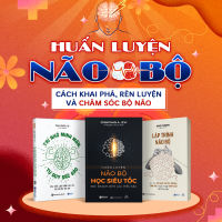 Combo Sách Huấn luyện não bộ học siêu tốc - Trí nhớ minh mẫn tư duy sắc xảo - Não trái não phải - Bizbooks