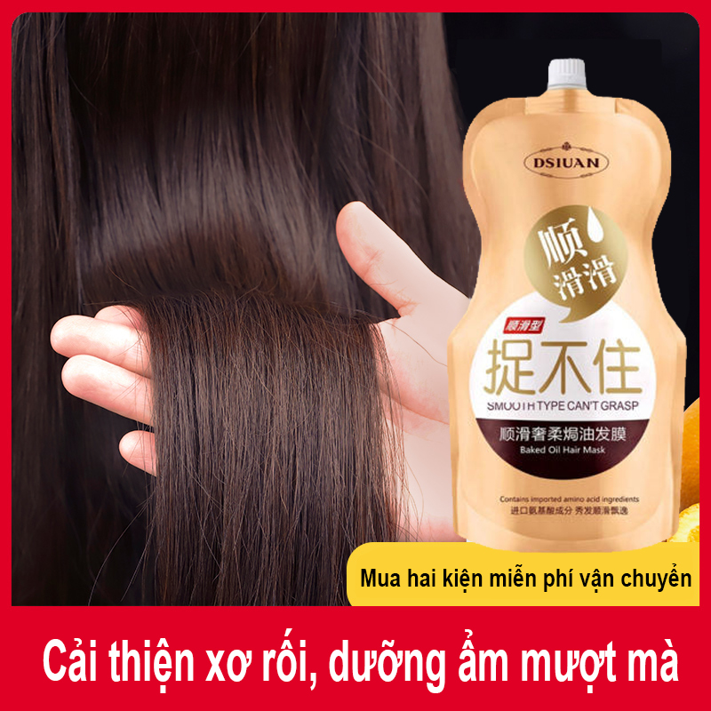 Mặt Nạ Tóc Chính Hãng Sửa Chữa Khô Ngược Màng Để Cải Thiện Tóc Xoăn Chăm Sóc Tóc Spa Làm Mềm Mượt Dầu Xả Nữ Dẻo Dailàm Đẹp Chăm Sóc Cá Nhân Chăm Sóc Tóc Tạo Kiểu Tóc